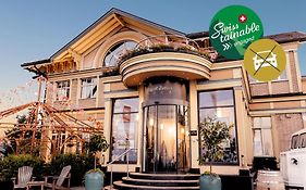 Hotel Uto Kulm Car-Free Hideaway In Zurich